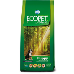 Ecopet Natural Puppy Maxi Chicken 14 kg