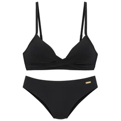 LASCANA Bikini črna