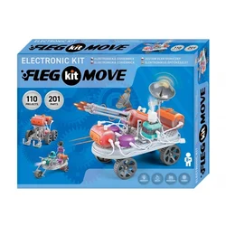 Elektronski konstrukcijski komplet FLEG KIT Move