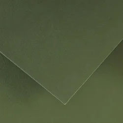 slomart tanek karton iris vojaško zelena