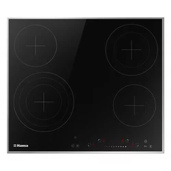 Hansa BHCI96808 Ugradna ploča, 6.4 kW, 4 grejne zone