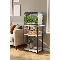 Hanah Home višenamenska polica Dh Aquarium, 55 cm, bela