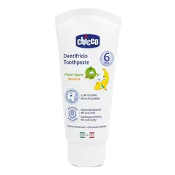 Chicco bm pasta za zube jabuka i banana 50ml,