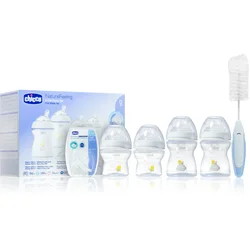 Chicco Natural Feeling First Starter Set darilni set 0 m+ (za dojenčke)