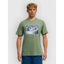 Billabong Barrel moška majica moss green