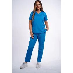 Pureboks Ženski komplet medicinske uniforme, Svetloplava