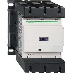SCHNEIDER APC Schneider Electric Kontaktor 115A LC1D115BD, (21224382)