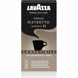 Lavazza nespresso kompatibilne kapsule 100 kom(10x10) Ristretto