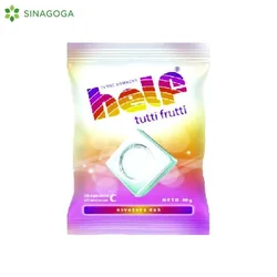 BOMBON HELF TUTTI FRUTTI 80G(30) SILBO