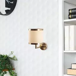 Opviq Zidna lampa E27 Socket, Bronzana