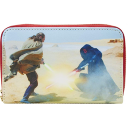 Star Wars Scenes Series Phantom Menace Zip Around Wallet