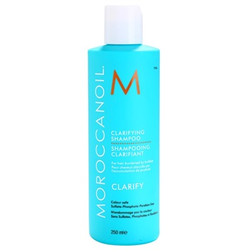 Moroccanoil Clarify globinsko čistilni šampon za poškodovane lase (Clarifying Shampoo for Hair Burdened by Buildup) 250 ml