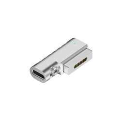 FixPremium - Adapter USB-C - MagSafe 2, srebro