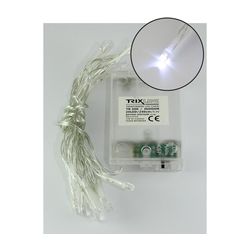 LED lanac 20xLED/2 funkcije 2,4m hladna bela