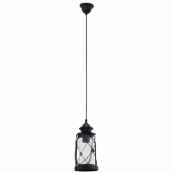 Eglo 49213 - Luster BRADFORD 1xE27/60W/230V