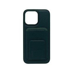 Maska za telefon LEATHER MAGSAFE WALLET za Iphone 14 Pro Max, Zelena