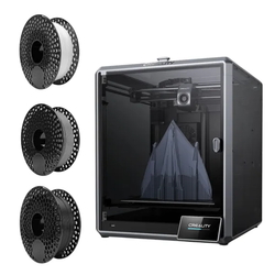 Creality K1 Max + PLA 3-pack Basic