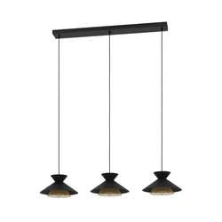 Eglo 43886 - Luster na sajli GRIZEDALE 3xE27/40W/230V