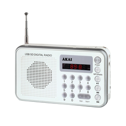 AKAI USB radio DR002A-521W