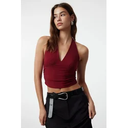 Trendyol Milla Ženska bluza TWOSS24BZ00061, Bordo