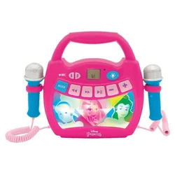 Lexibook Karaoke digitalni predvajalnik svetleči Disney Princeske