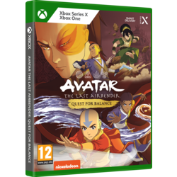 XBOXONE/XSX Avatar The Last Airbender: Quest for Balance