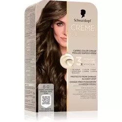 Schwarzkopf Farba za kosu Creme supreme,  6-0 natural light brown