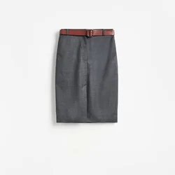 Reserved - LADIES` SKIRT & BELT