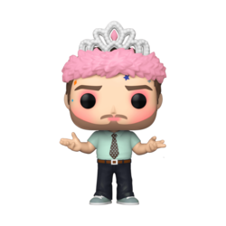 FUNKO POP TV: PARKS & REC - ANDY AS PRINCESS RAINBOW SPARKLE