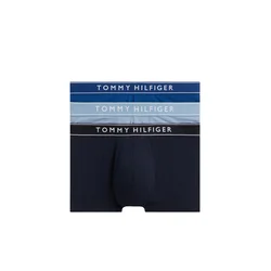 Tommy Hilfiger Underwear Boksarice Essential modra/marine/pastelno modra/bela