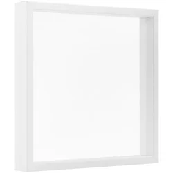 3D Okvir – bel – 20 x 30 cm