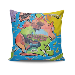 Wallity Jastuk 43x43cm Šareni