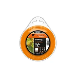 shumee Trimer rezalna nitka/Kvadratna/2,4 mm/70 m/TEGER