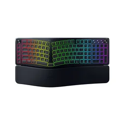 Pro Type Ergo - Wireless Split Ergonomic RGB Keyboard