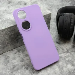 Maska VELVET TOUCH za Honor X7b/ ljubičasta