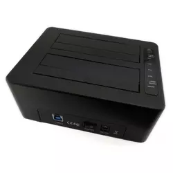 MAIWO HDD dual Docking station USB 3.0, 2.5/3.5 K3082