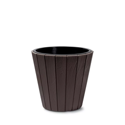 Prosperplast Saksija Woode O400, Braon
