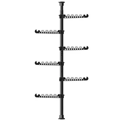 Baoyouni Sušilica za veš, 310cm, 6 krila, Crna