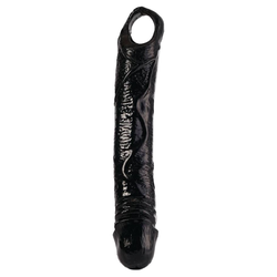 WAD Anal Thruster Black