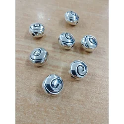 Antik silver perla puz