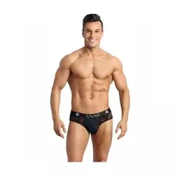 Muški sexy veš Romance String, Crni