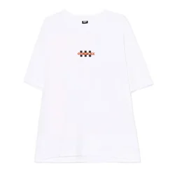 Cropp - Bela majica s printom - white