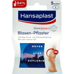 HANSAPLAST Flaster protiv žuljeva, 5 flastera