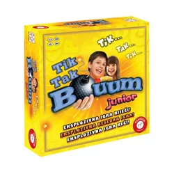 PIATNIK Društvena igra Tic Tac Boom junior PJ797699
