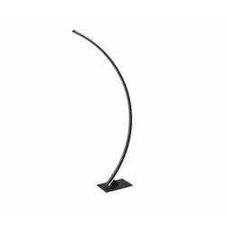 PREMIUM STAJAĆA LAMPA  LED 40W/3000K/2120lm/DIMM/IP20/CRNA