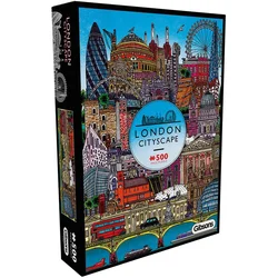 Gibsons Puzzle Pogled na London 500 kosov