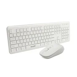 Tastatura i mis bezicni combo set banda c400 beli ( IT1060 )