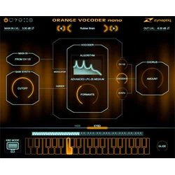 Zynaptiq ORANGE VOCODER NANO (Digitalni izdelek)