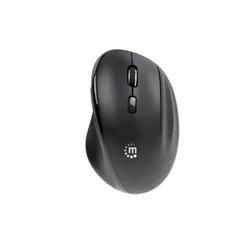 MANHATTAN Miš Ergonomic 190237, USB, 1600 DPI, Crni