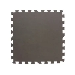 Podne Puzzle za igru, 50x50 cm, 9/1, Siva